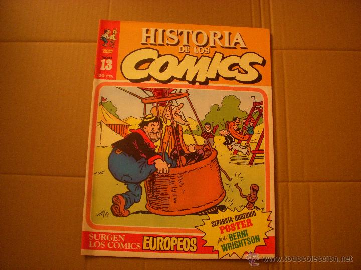 C&oacute;mics: HISTORIA DE LOS COMICS N&ordm; 13, DE TOUTAIN - Foto 1