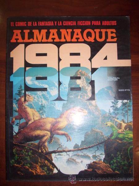 C&oacute;mics: 1984 : ALMANAQUE 1981 - Foto 1