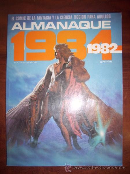 C&oacute;mics: 1984 : ALMANAQUE 1982 - Foto 1
