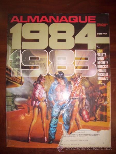C&oacute;mics: 1984 : ALMANAQUE 1983 - Foto 1