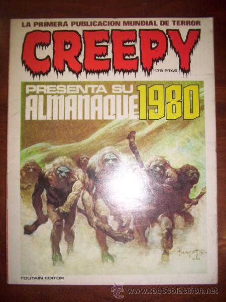 C&oacute;mics: CREEPY : PRESENTA SU ALMANAQUE 1980 - Foto 1