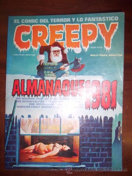 C&oacute;mics: CREEPY : ALMANAQUE 1981 - Foto 1