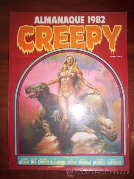 C&oacute;mics: CREEPY : ALMANAQUE 1982 - Foto 1