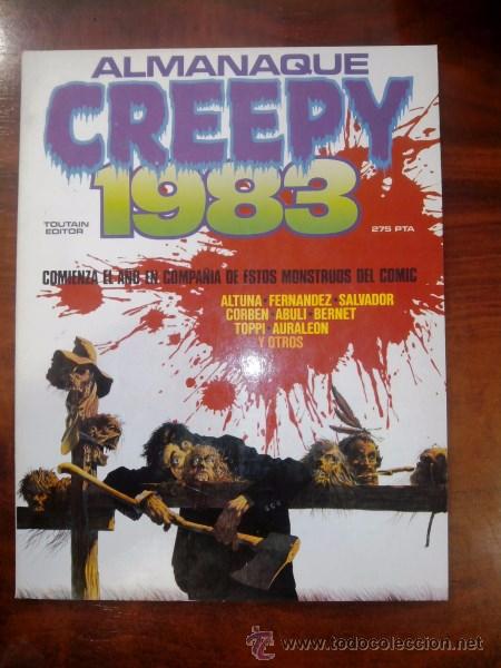 C&oacute;mics: CREEPY : ALMANAQUE 1983 - Foto 1