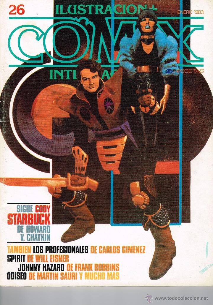 C&oacute;mics: Revista Comix internacional 26. Toutain editor. - Foto 1