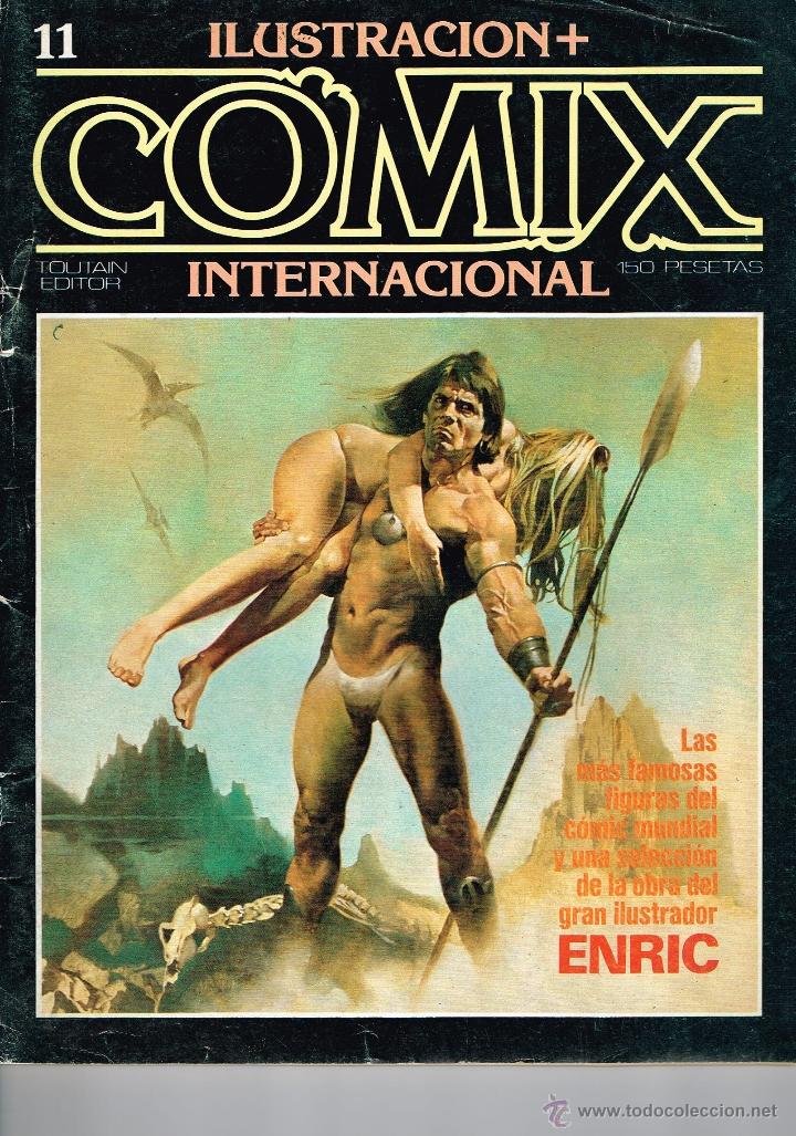 C&oacute;mics: Revista Comix Internacional 11.Toutain editor. - Foto 1
