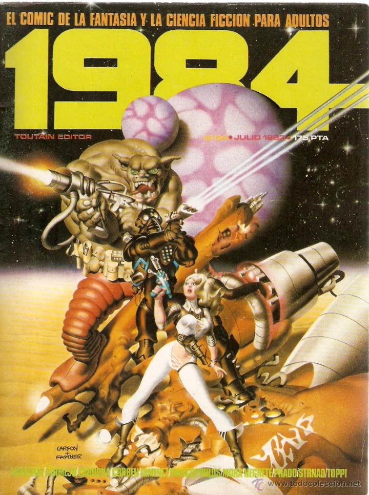 C&oacute;mics: C&oacute;mic 1984 n&ordm; 54 - Foto 1