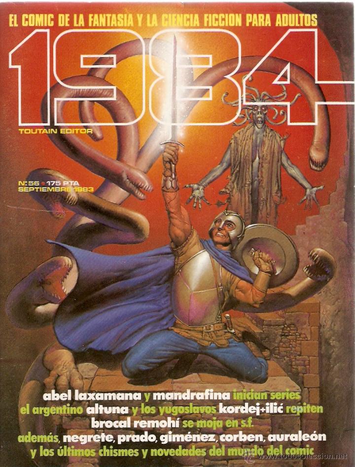 C&oacute;mics: C&oacute;mic 1984 n&ordm; 56 - Foto 1