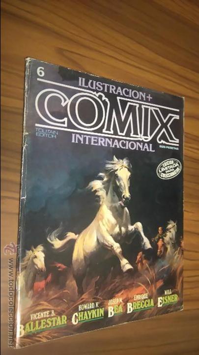C&oacute;mics: COMIX INTERNACIONAL 6. - Foto 1
