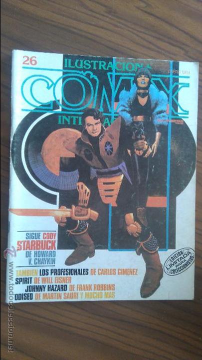 C&oacute;mics: COMIX INTERNACIONAL 26. - Foto 1