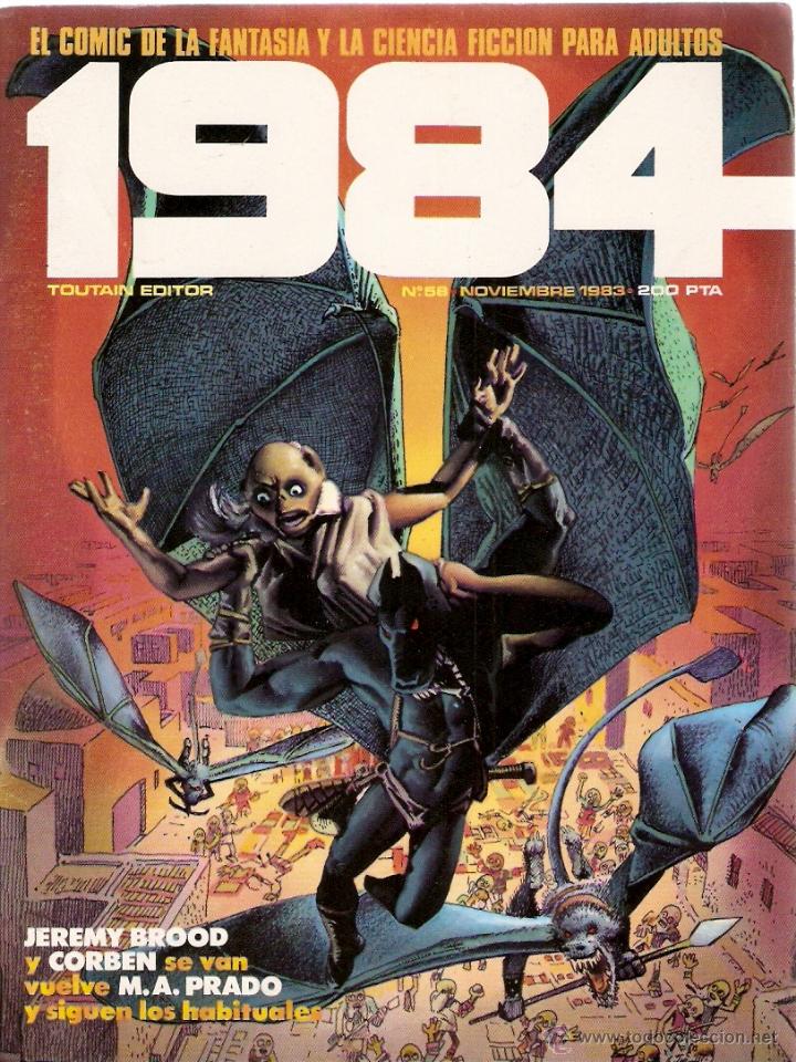 C&oacute;mics: C&oacute;mic 1984 n&ordm; 58 - Foto 1