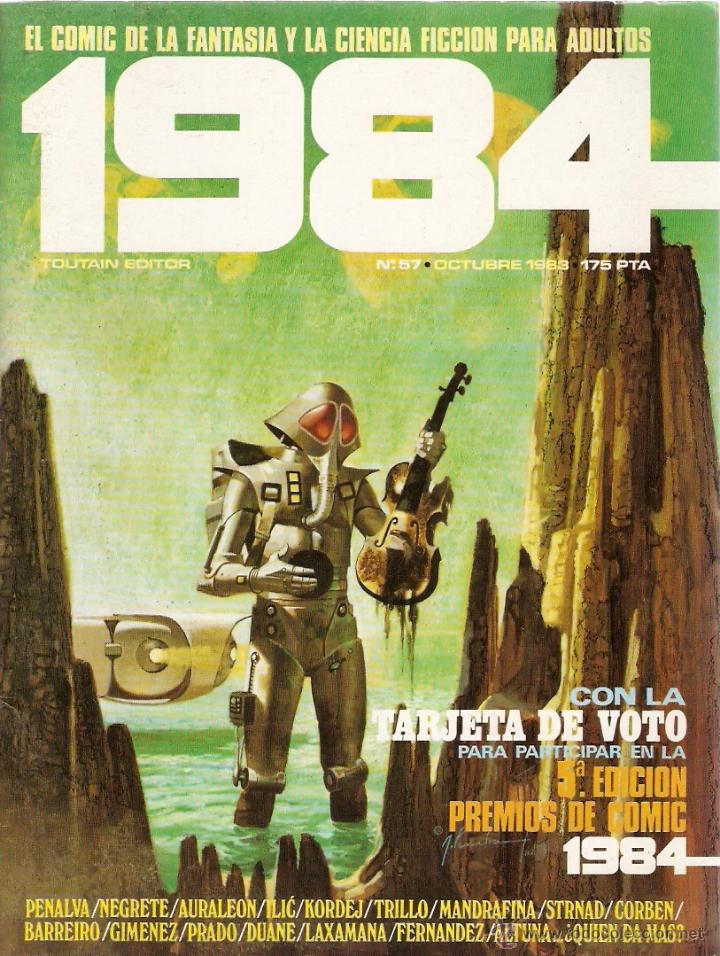 C&oacute;mics: C&oacute;mic 1984 n&ordm; 57 - Foto 1