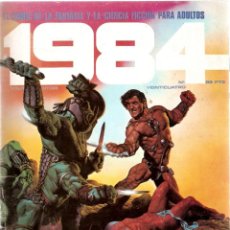 Cómics: CÓMIC 1984 Nº 24