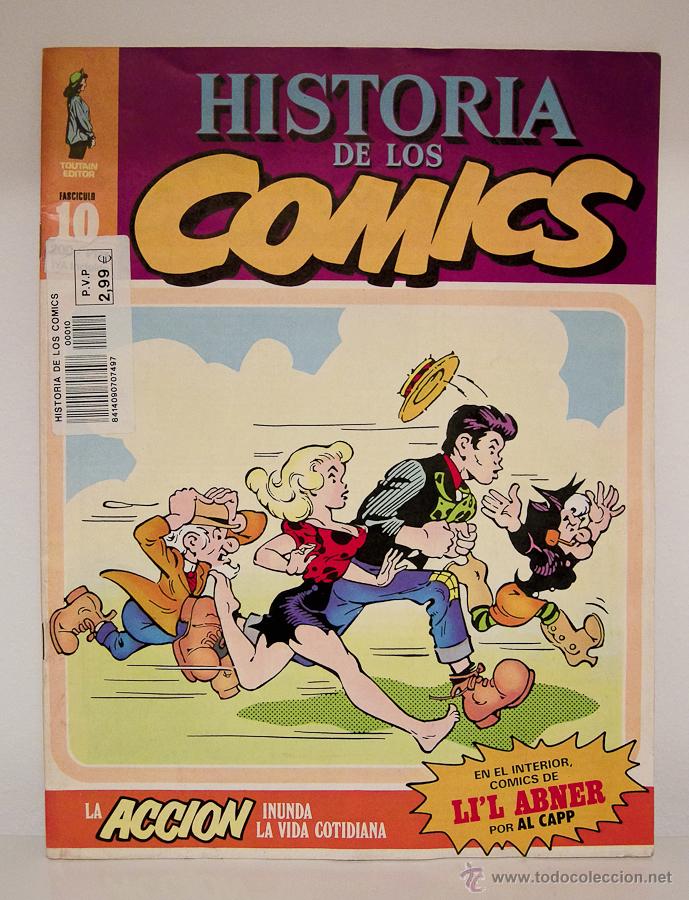 Cómics: HISTORIA DE LOS COMICS - TOUTAIN Fascículo nº 10 - Foto 1 - 53816703