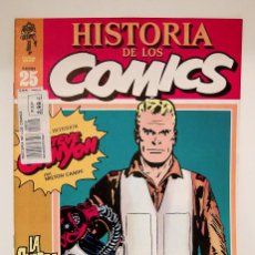 Cómics: HISTORIA DE LOS COMICS - TOUTAIN FASCÍCULO Nº 25. Lote 53816704