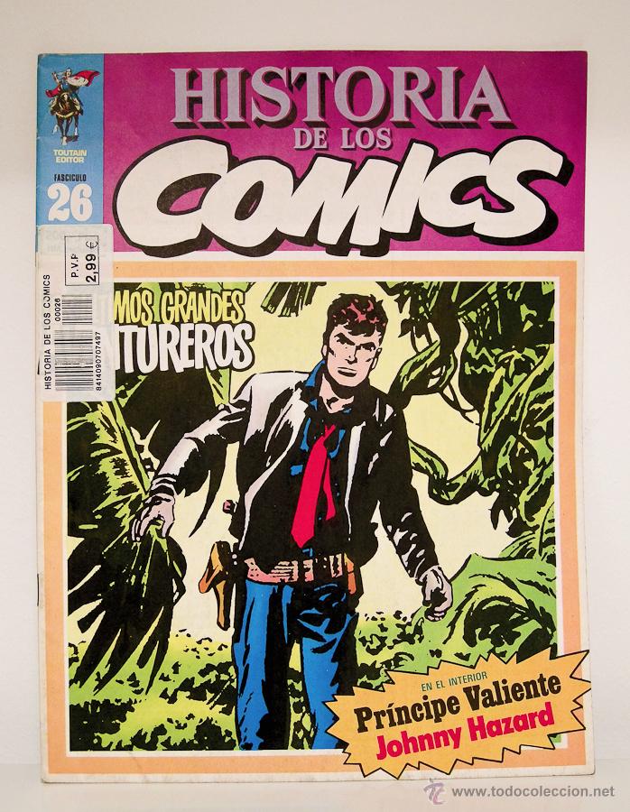 HISTORIA DE LOS COMICS - TOUTAIN FASCÍCULO Nº 26 (Tebeos y Comics - Toutain - Otros)