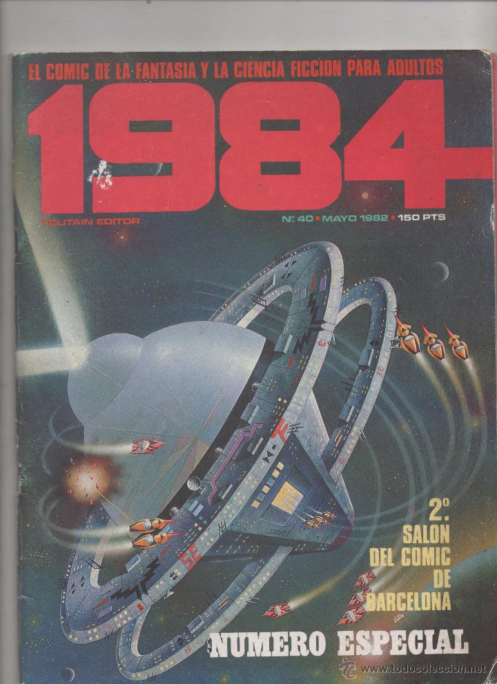 C&oacute;mics: 1984 N&ordm; 40 - TOUTAIN EDITOR. -A1 - Foto 1