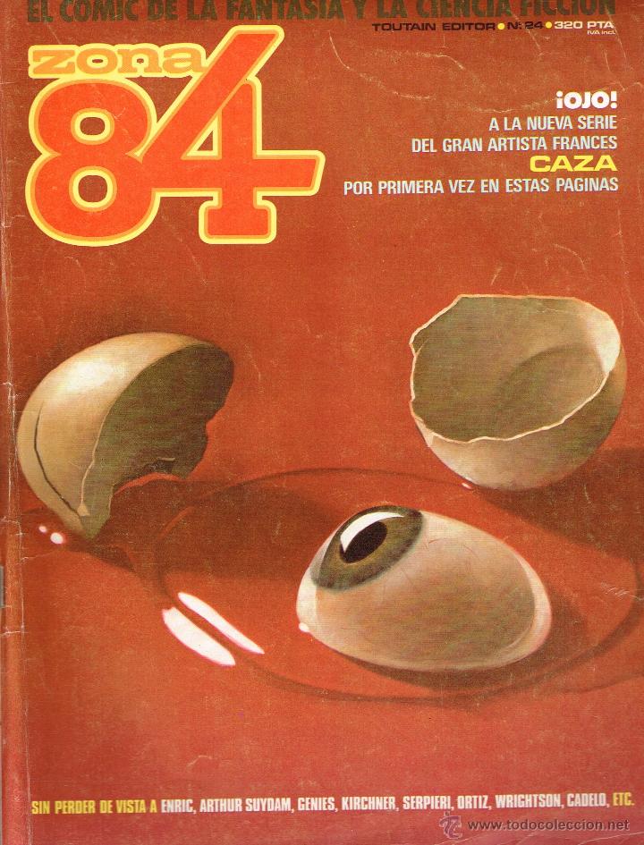 C&oacute;mics: Revista Zona 84.n&uacute;mero 24 - Foto 1