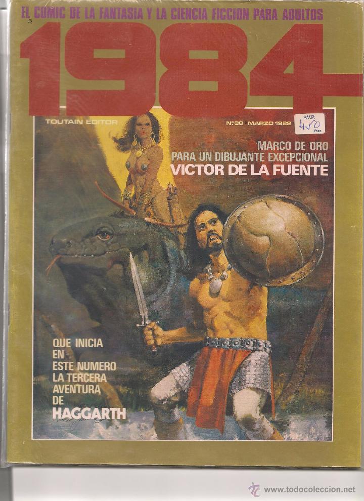 C&oacute;mics: 1984. N&ordm; 38. TOUTAIN. (MA) B/2 - Foto 1