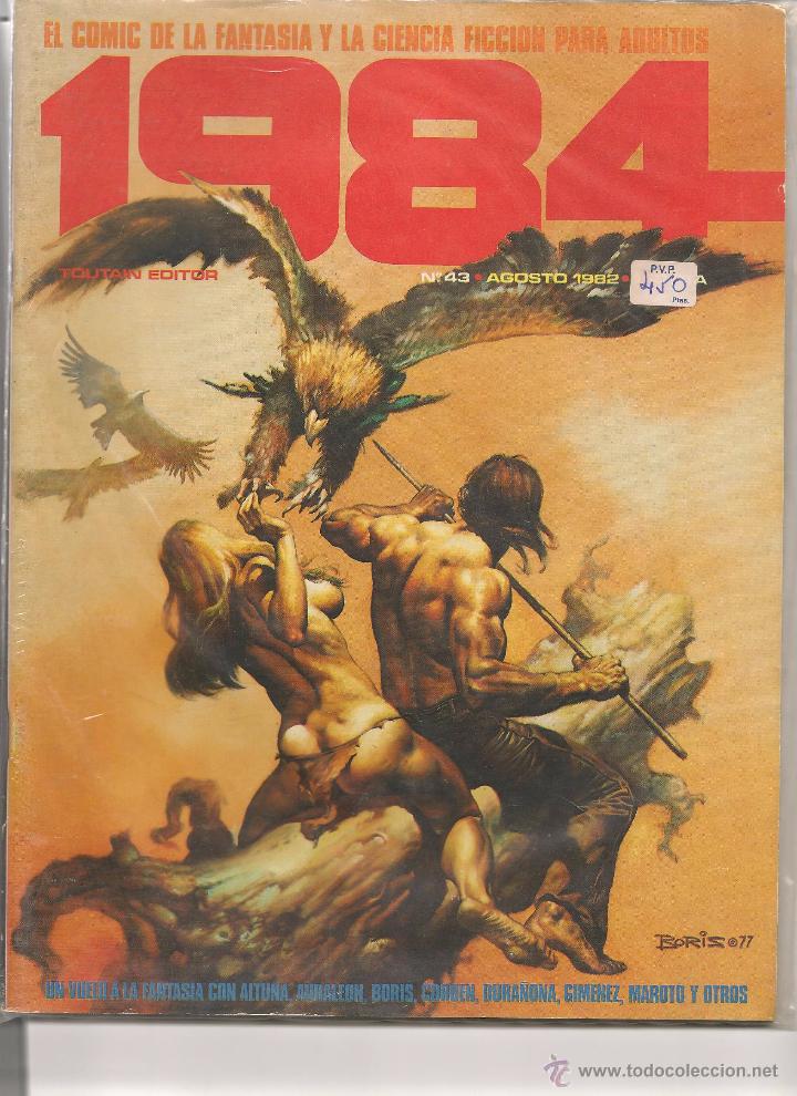 C&oacute;mics: 1984. N&ordm; 43. TOUTAIN. (MA) B/2 - Foto 1