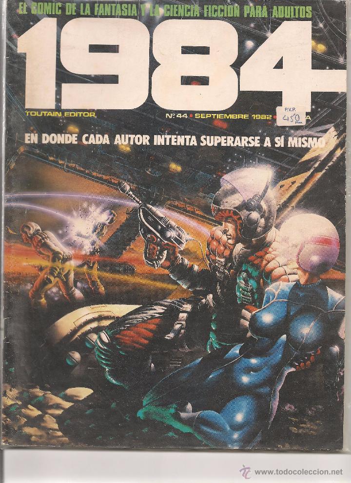 C&oacute;mics: 1984. N&ordm; 44. TOUTAIN. (MA) B/2 - Foto 1