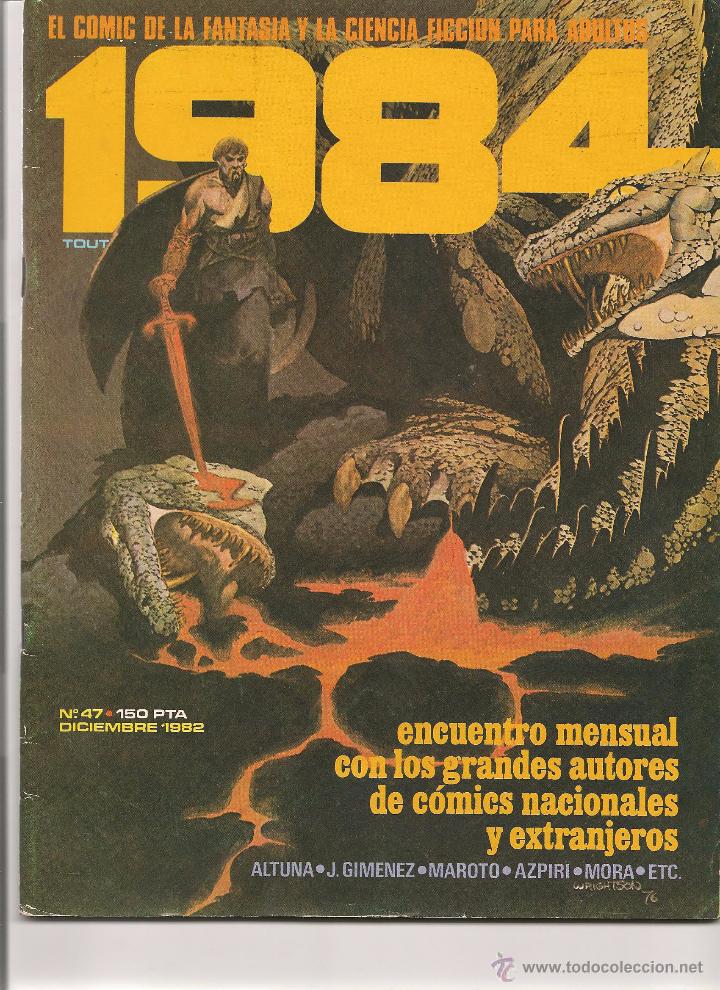 C&oacute;mics: 1984. N&ordm; 47. TOUTAIN. (MA) B/2 - Foto 1
