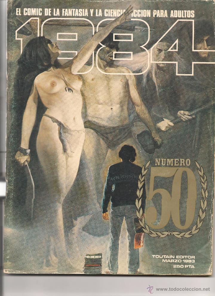 C&oacute;mics: 1984. N&ordm; 50. TOUTAIN 1983. (ST) - Foto 1