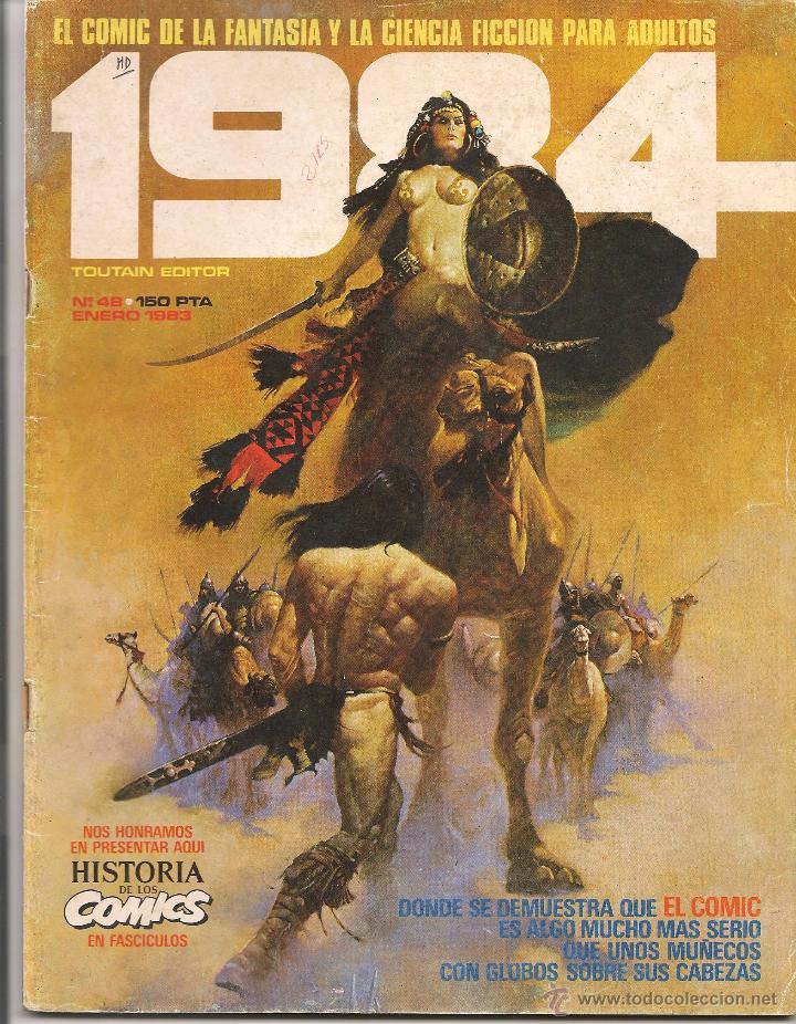 C&oacute;mics: 1984. N&ordm; 48. TOUTAIN 1983. (ST) - Foto 1