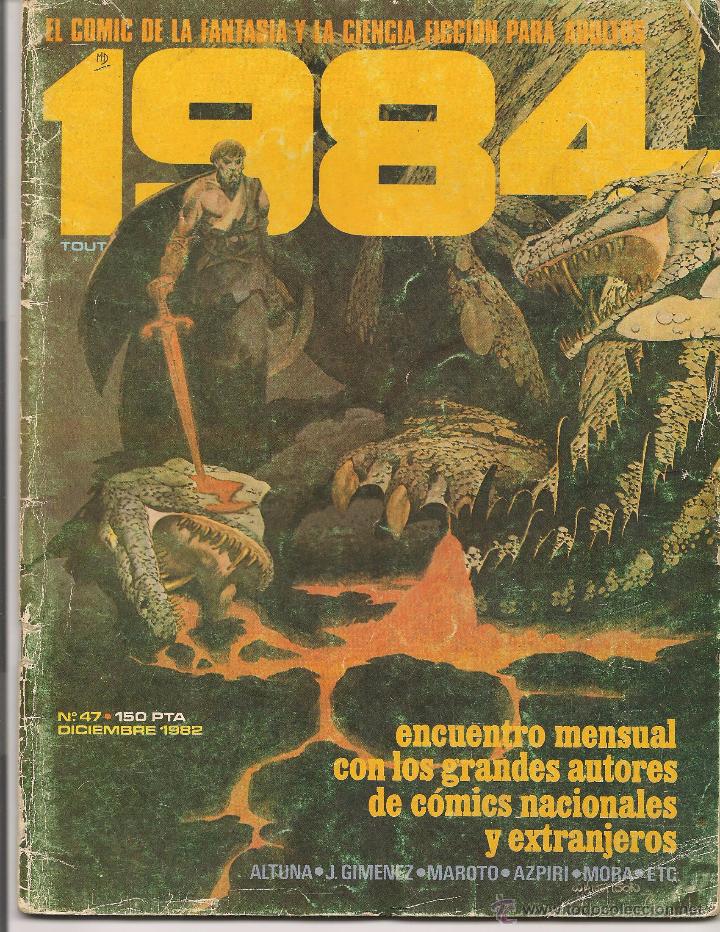 C&oacute;mics: 1984. N&ordm; 47. TOUTAIN 1982. (ST) - Foto 1