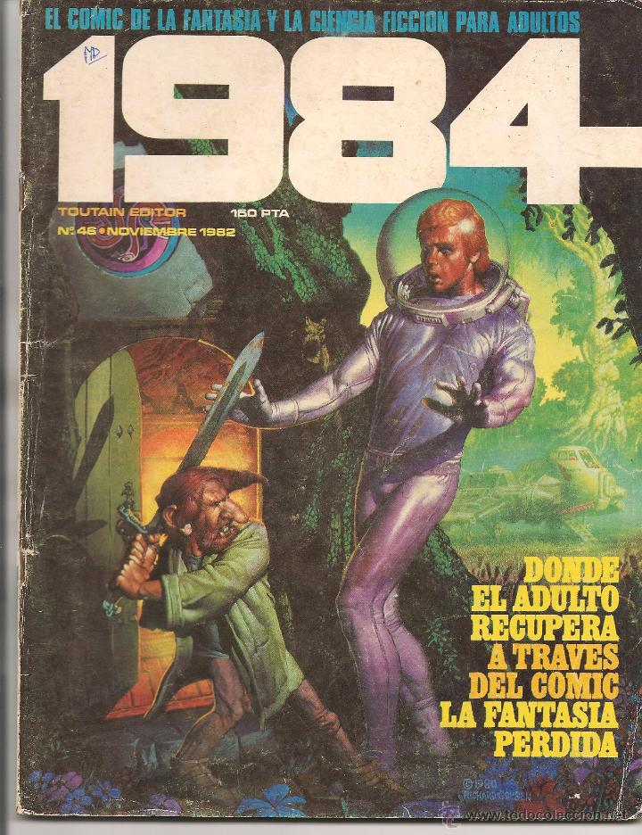C&oacute;mics: 1984. N&ordm; 46. TOUTAIN 1982. (ST) - Foto 1