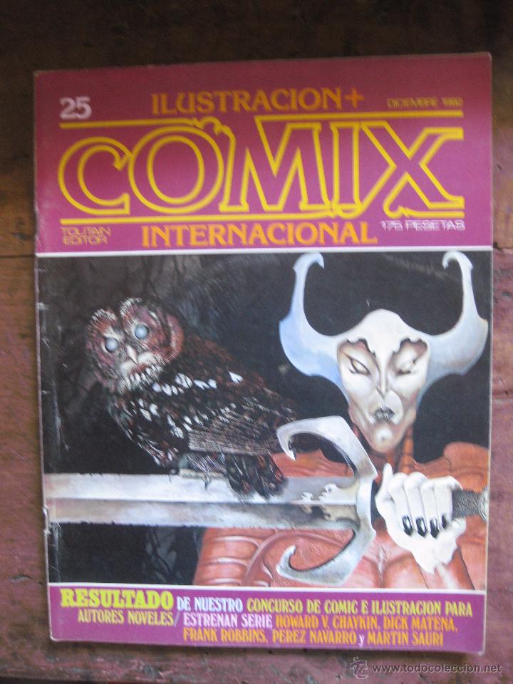C&oacute;mics: COMIX INTERNACIONAL N&ordm; 25.  DICIEBRE 1982. TOUTAIN - Foto 1