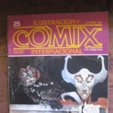 Cómics: COMIX INTERNACIONAL Nº 25. DICIEBRE 1982. TOUTAIN. Lote 54516908