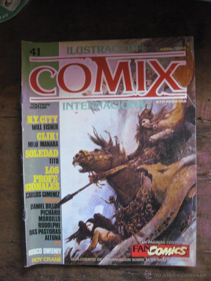 C&oacute;mics: COMIX INTERNACIONAL N&ordm; 41. ABRIL 1984. TOUTAIN - Foto 1