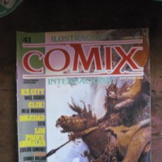 Cómics: COMIX INTERNACIONAL Nº 41. ABRIL 1984. TOUTAIN. Lote 54516950