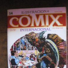 Cómics: COMIX INTERNACIONAL Nº 14. ENERO 1982. TOUTAIN. Lote 54516977