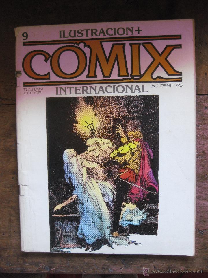 C&oacute;mics: COMIX INTERNACIONAL N&ordm; 9.  1981. TOUTAIN - Foto 1