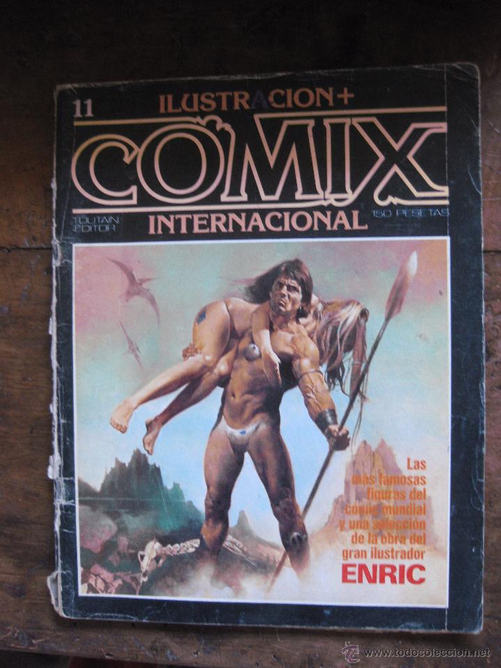 C&oacute;mics: COMIX INTERNACIONAL N&ordm; 11. 1981. TOUTAIN - Foto 1