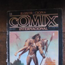 Cómics: COMIX INTERNACIONAL Nº 11. 1981. TOUTAIN. Lote 54517041