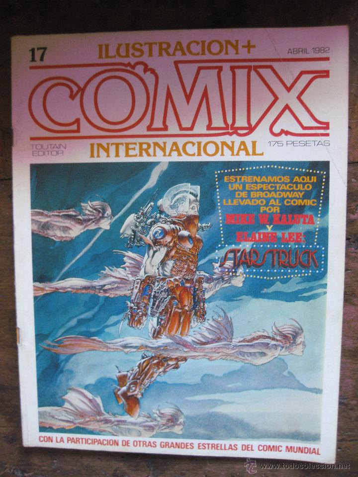 C&oacute;mics: COMIX INTERNACIONAL N&ordm; 17. ABRIL 1982. TOUTAIN - Foto 1