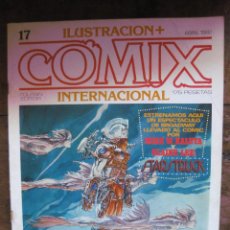 Cómics: COMIX INTERNACIONAL Nº 17. ABRIL 1982. TOUTAIN. Lote 54517066