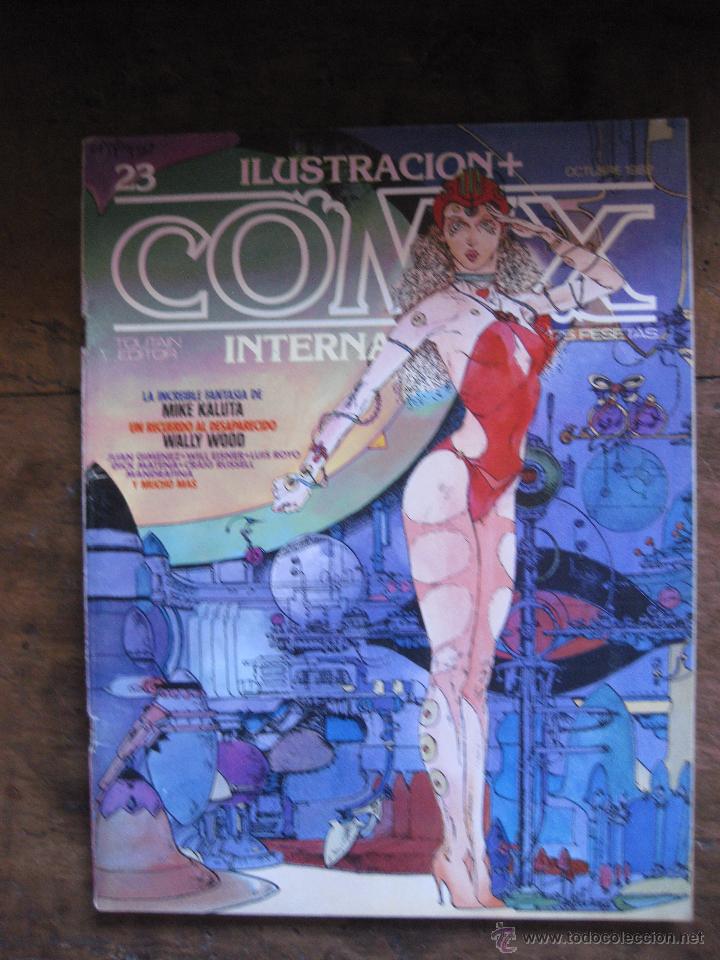 C&oacute;mics: COMIX INTERNACIONAL N&ordm; 23. OCTUBRE 1982. TOUTAIN - Foto 1