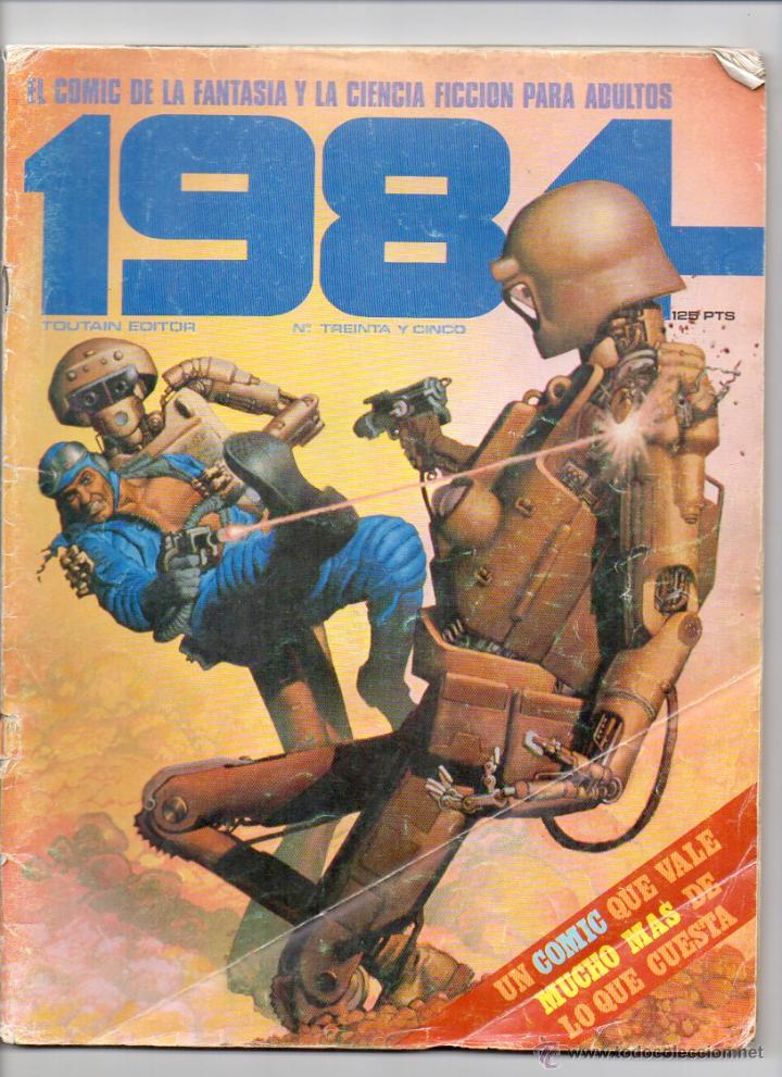 C&oacute;mics: 1984 N&ordm; 35 ** TOUTAIN - Foto 1