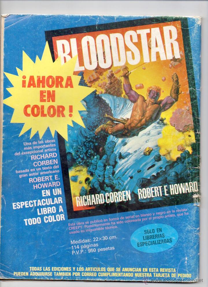 C&oacute;mics: 1984 N&ordm; 35 ** TOUTAIN - Foto 2