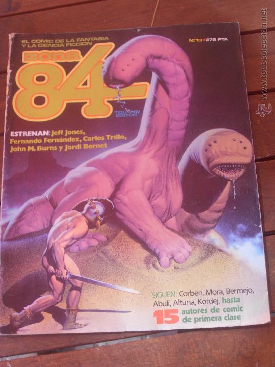 C&oacute;mics: ZONA 84 TOUTAIN N&ordm; 13 - Foto 1
