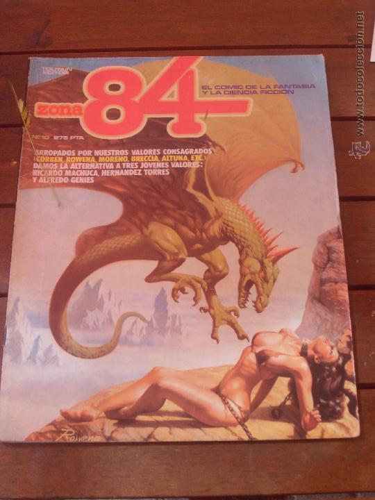 C&oacute;mics: ZONA 84 TOUTAIN N&ordm; 10 - Foto 1