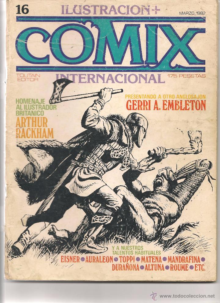 C&oacute;mics: COMIX INTERNACIONAL. N&ordm; 16. TOUTAIN. (P/C55) - Foto 1