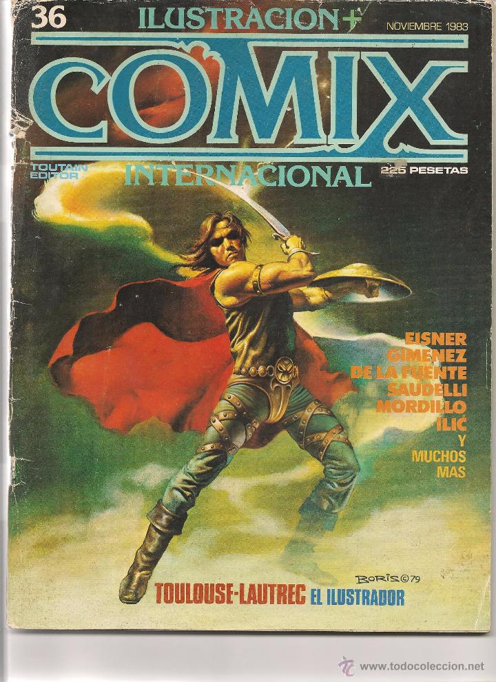 C&oacute;mics: COMIX INTERNACIONAL. N&ordm; 36. TOUTAIN. (P/C55) - Foto 1
