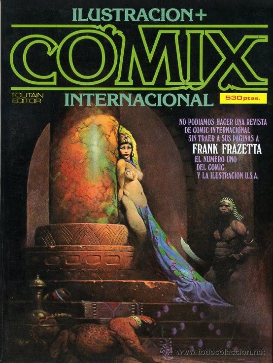 C&oacute;mics: Comic. Comix Internacional. EXTRA n&ordm; 4 - Foto 1