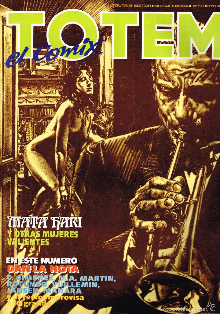 C&oacute;mics: Totem el c&oacute;mix.39.Toutain editor. - Foto 1