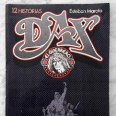 Cómics: DAX EL GUERRERO - 12 HISTORIAS - ESTEBAN MAROTO - TOUTAIN ED. - 1979. Lote 85745719